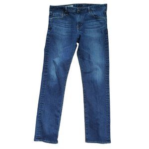 Adriano Goldschmied Men's The Graduate Tailored Leg Classic Designer Jeans